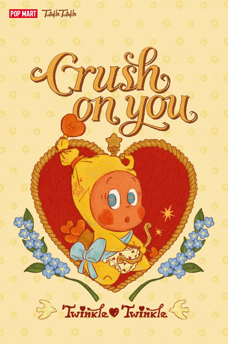 POP MART Twinkle Twinkle Crush On You Series Mystery Box Genuine Blind Box