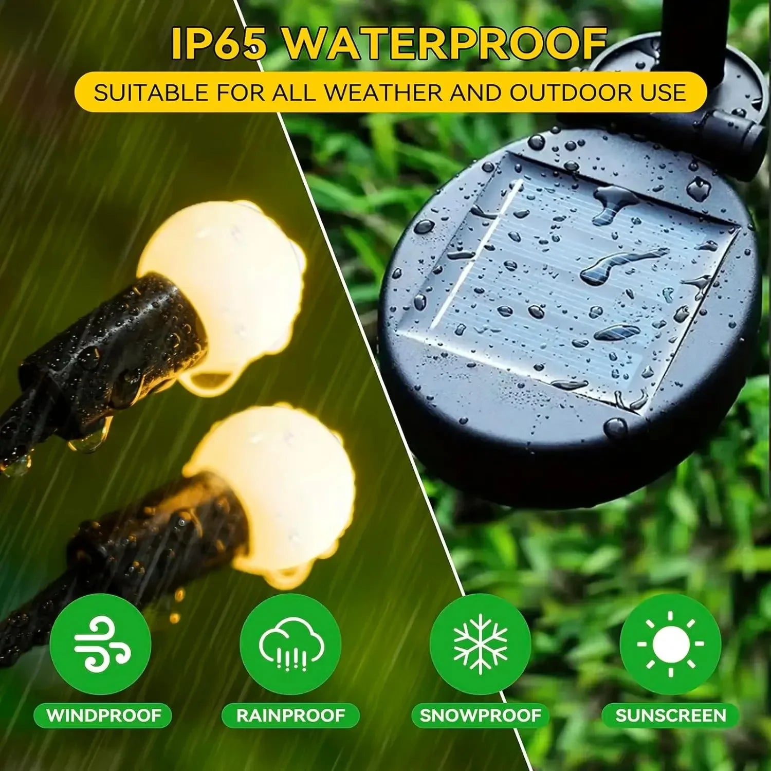 Outdoor LED Solar Firefly Lights