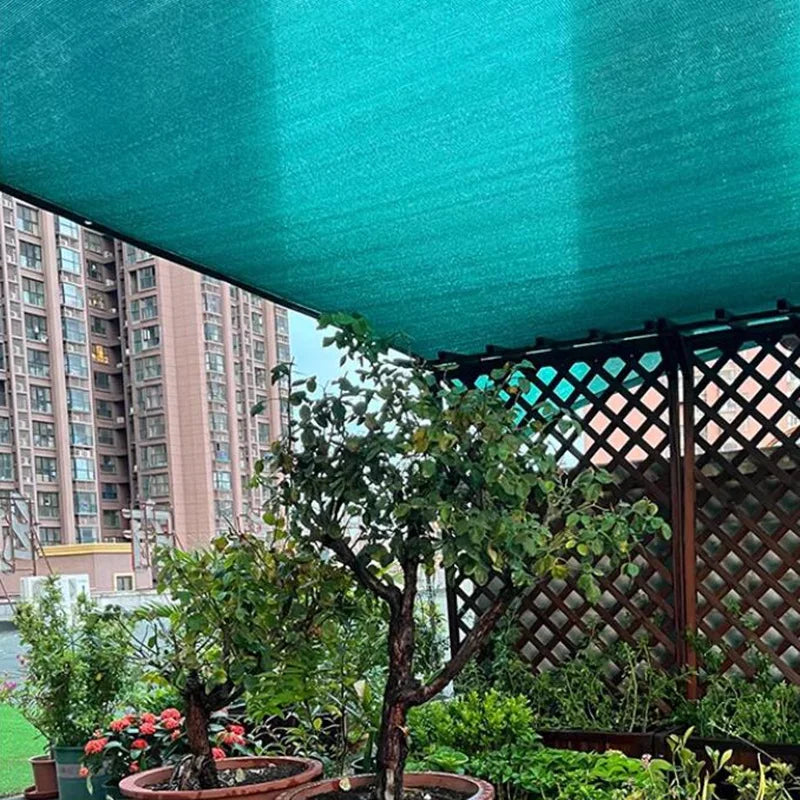 4 Colors 3Pin 50% Shading Garden Anti UV HDPE Sun Shade