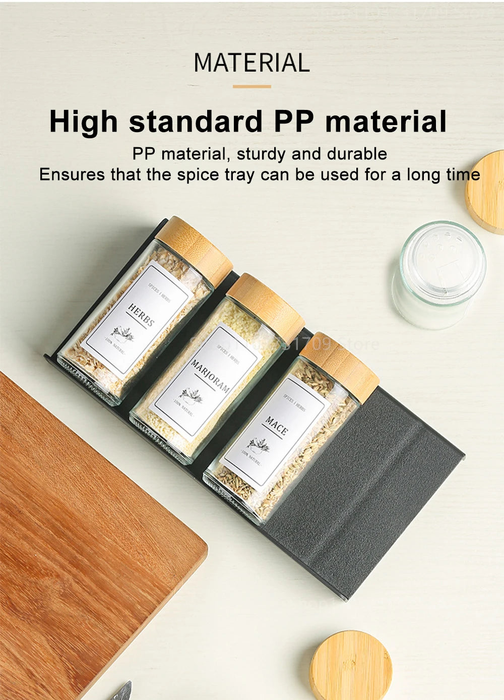 Spice Drawer Organizer