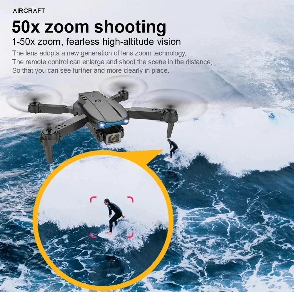 Professional quadcopter E99Pro HD Drone