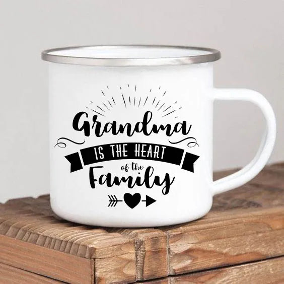 Worlds Best Grandma coffee mug
