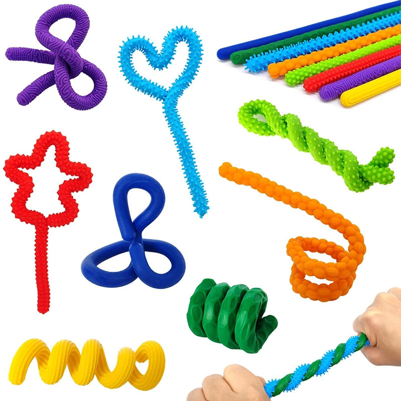 Silicon Bendable Sticks 8pcs