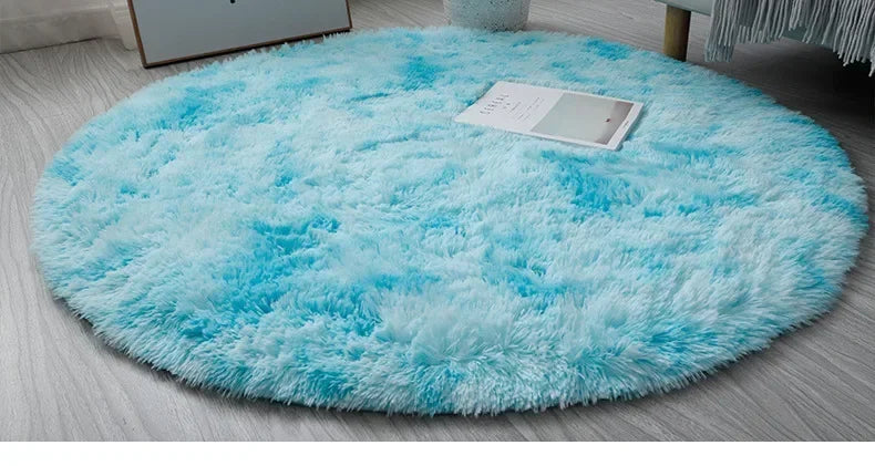 Super Soft Plush Round Carpet