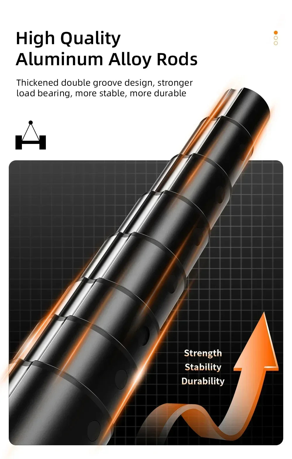 Scalable Bluetooth Selfie Stick