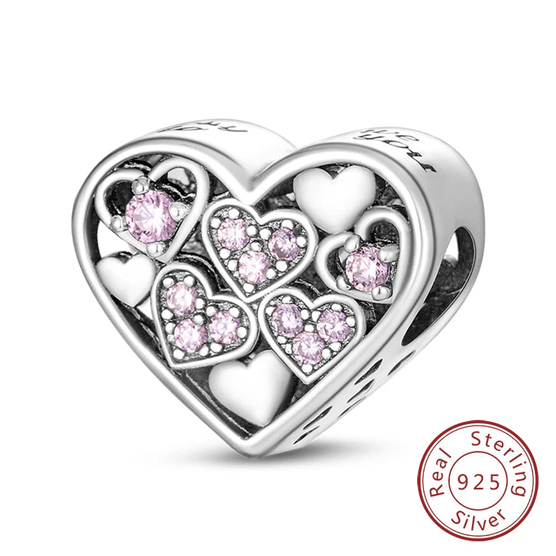Charm for Bracelet flower and plant theme