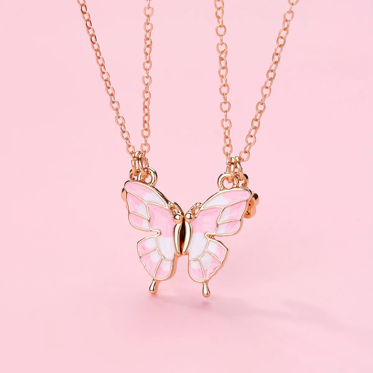 Elegant Butterfly Magnetic Necklace