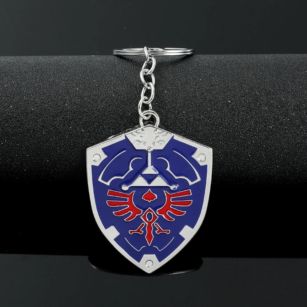 The Legend of Zeldas Pendant Keyring