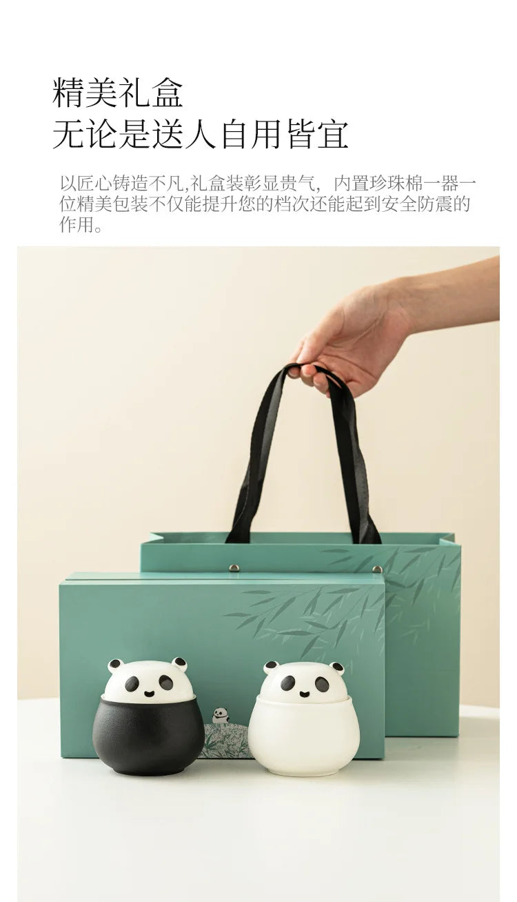 Panda Mini Tea Can