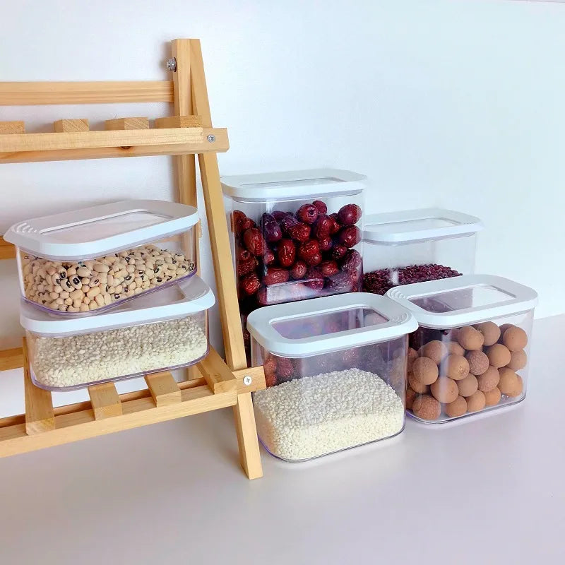 Plastic Sealed Transparent Food Container