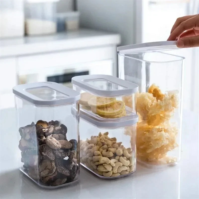 Plastic Sealed Transparent Food Container
