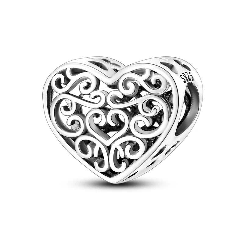 925 Sterling Silver Charms Animal