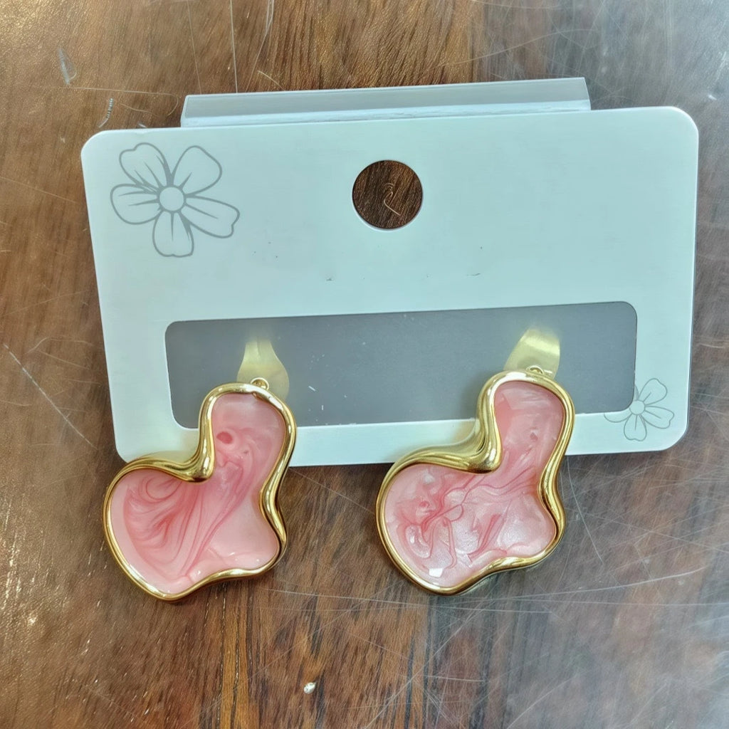 Irregular Stud Earring