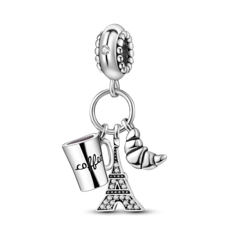 925 Sterling Silver Charms Animal
