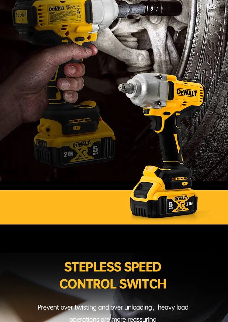 Dewalt DCF892 Lithium Wrench