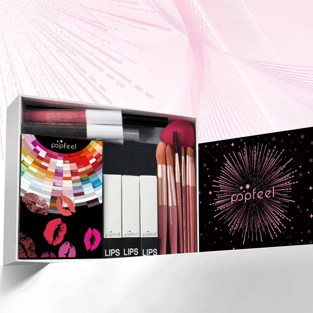 POPFEEL Christmas Makeup Set Gift Box