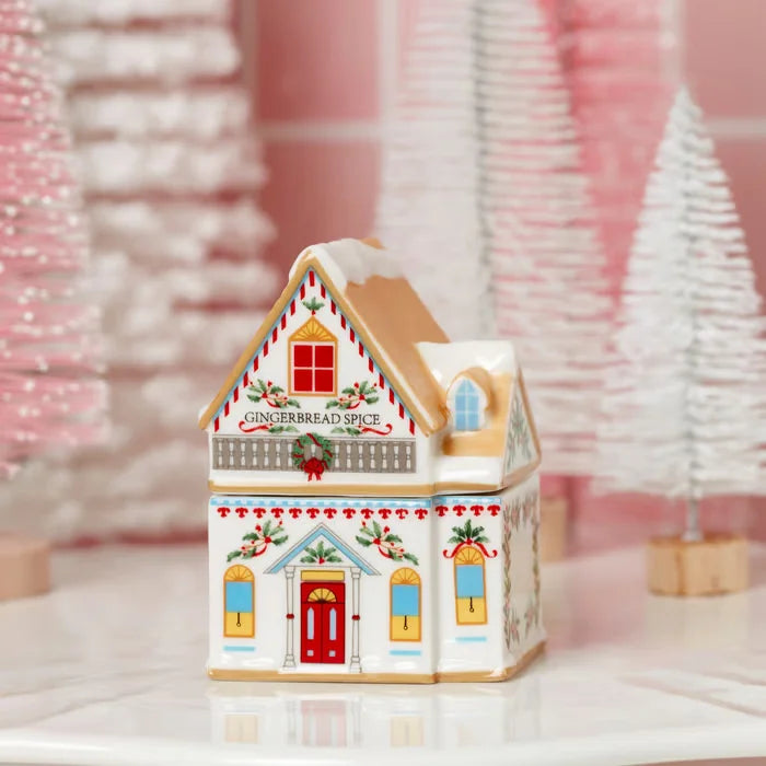 Holiday Village Spice House Set