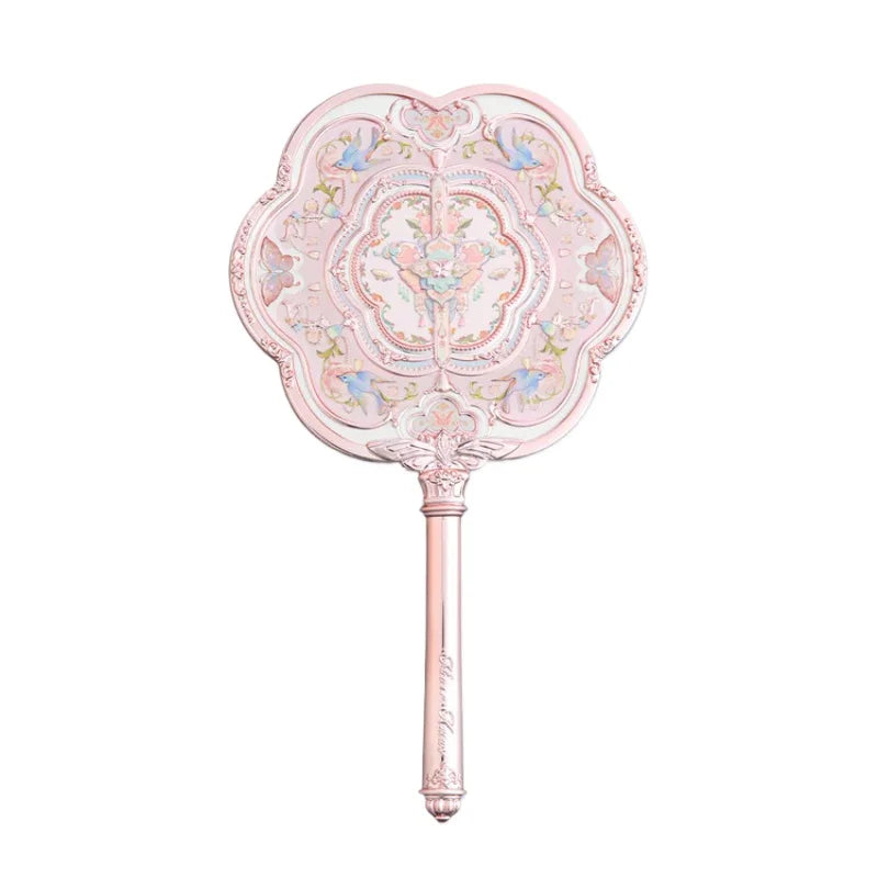 Flower Knows Handheld mirror