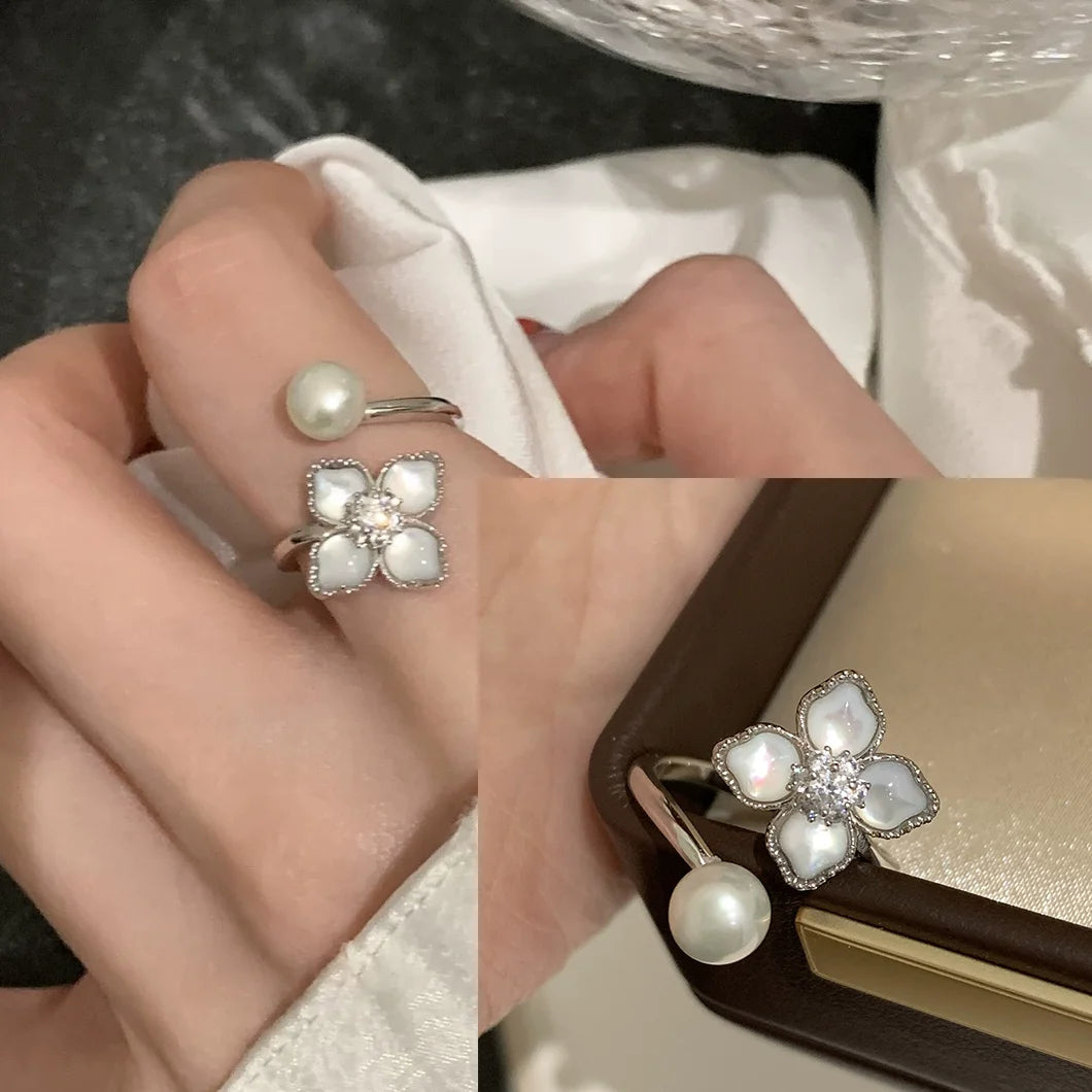 925 Sterling Silve Love Heart Ring