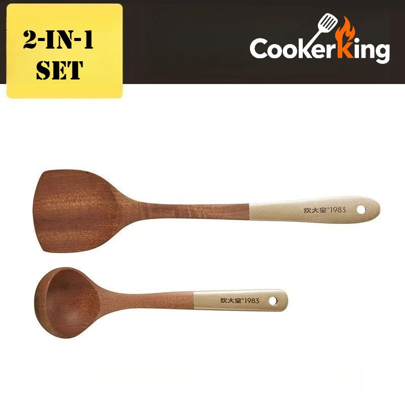 COOKER KING 4 in1 Cooking Tool Set