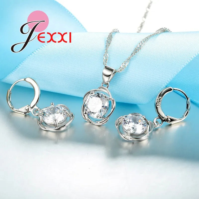 Austrian Crystal Jewellery Sets