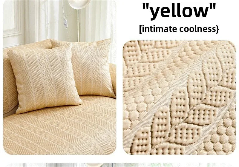 Ice Silk Sofa Slipcover