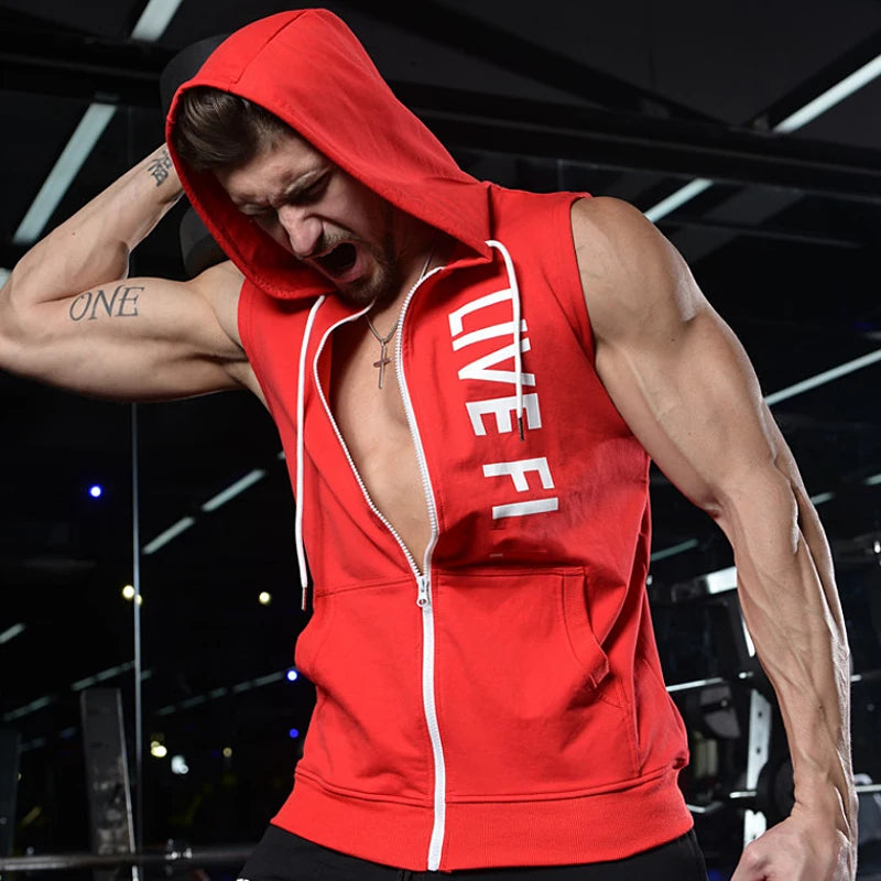 Mens Sports Tank Tops