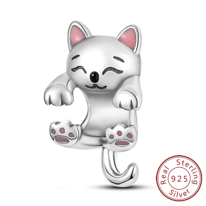 Charm for Bracelet flower and plant theme