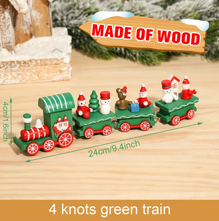 Christmas Train Decorations