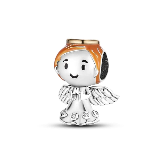 925 SilverCute Cartoon Series Charm