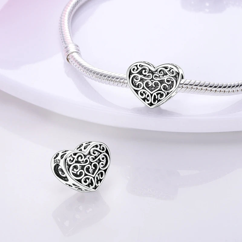 925 Sterling Silver Charms Animal