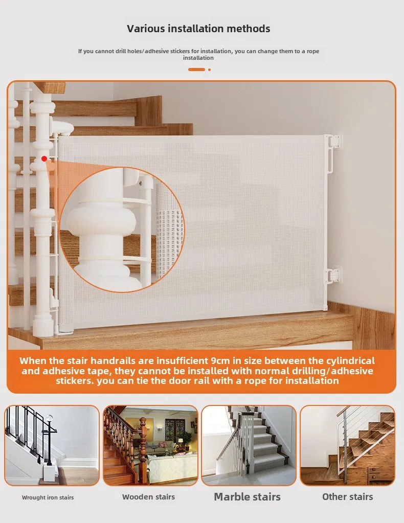 Telescopic Door Fence