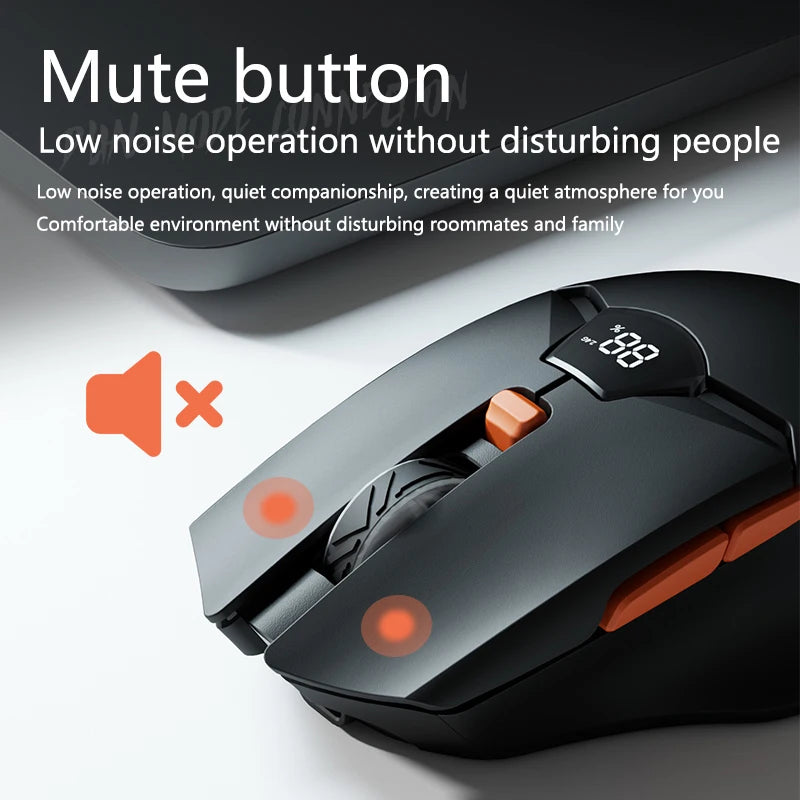 Warvank SX01 Wireless Bluetooth Mouse