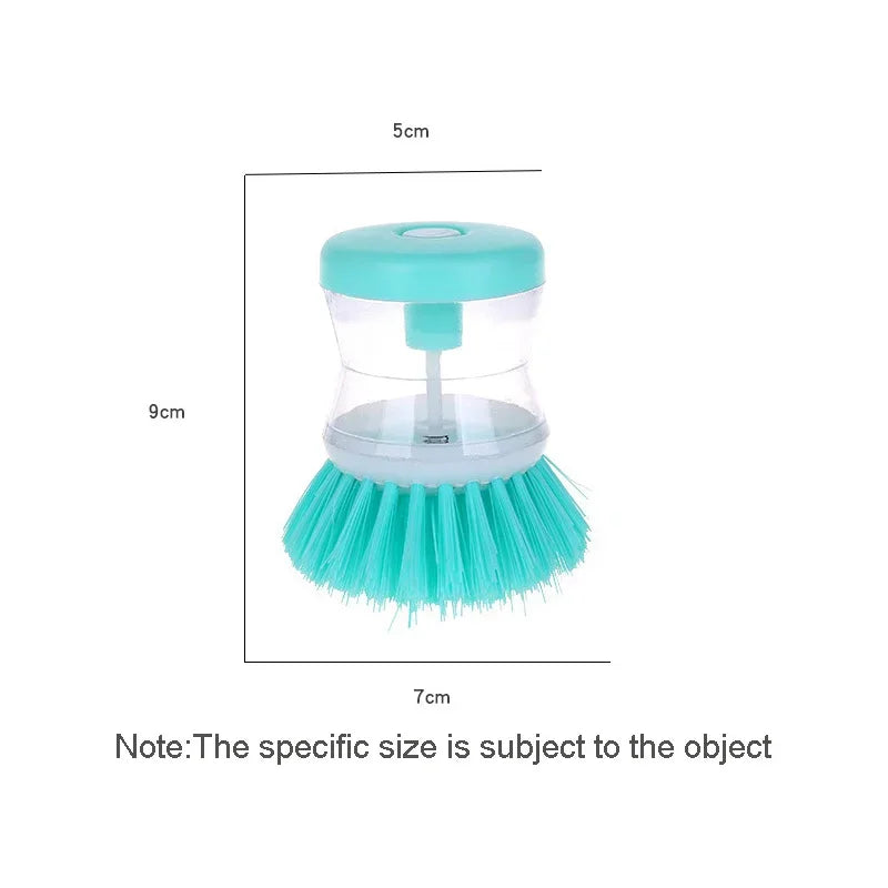 Kitchen Wash Pot Dish Brush