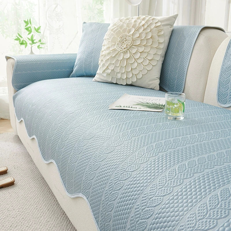 Ice Silk Sofa Slipcover