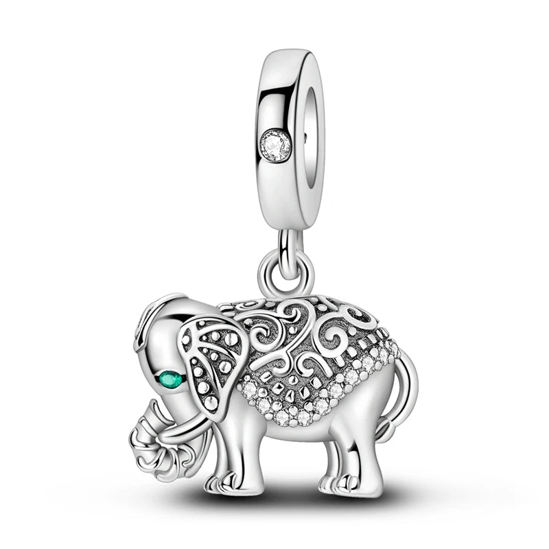 925 Sterling Silver Charms Animal