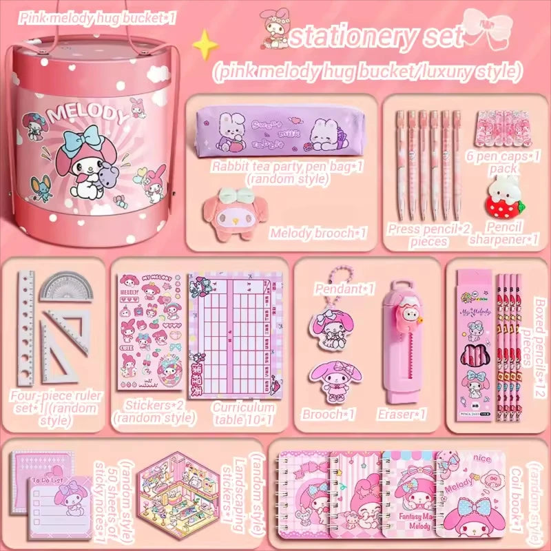 Kuromi / Melody Stationery Set
