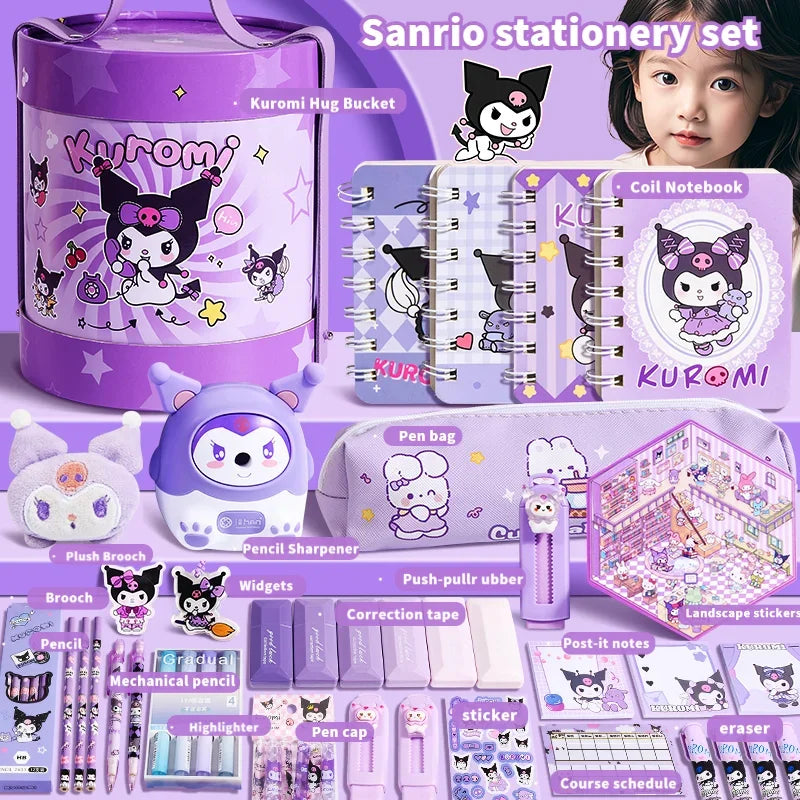 Kuromi / Melody Stationery Set