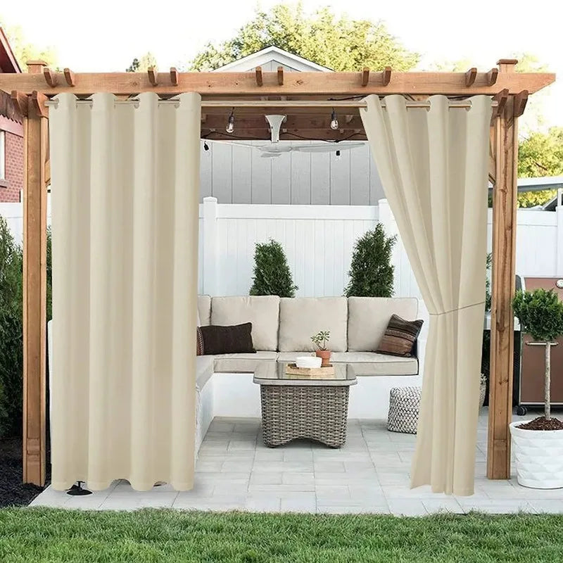 Waterproof Outdoor Curtains