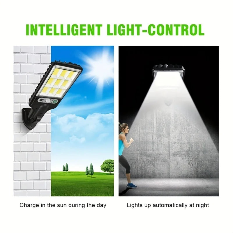 Outdoor Waterproof Sensor Street Lamp