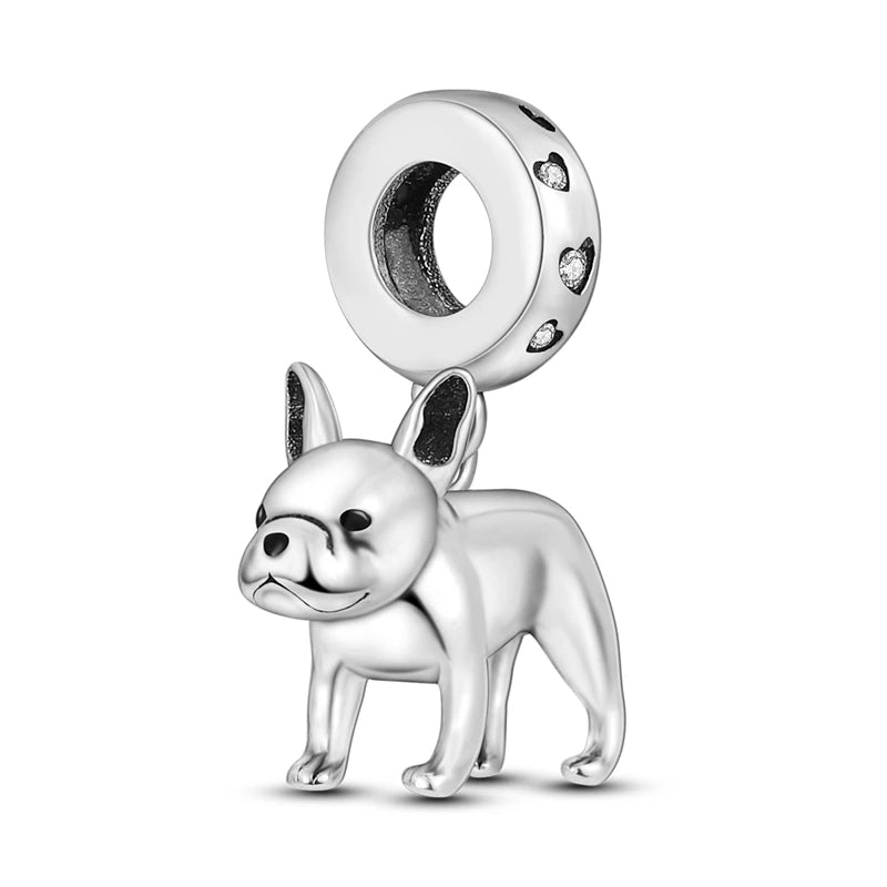925 Sterling Silver Charms Animal
