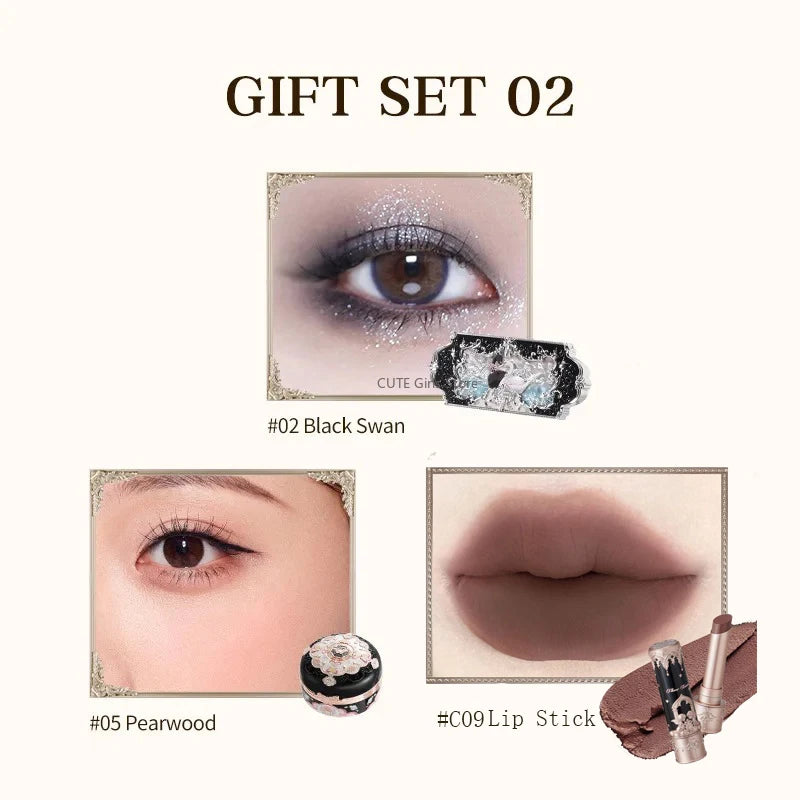 Flowerknow All In Makeup Kit