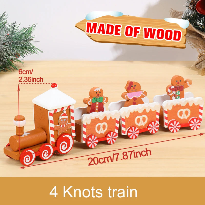 Christmas Train Decorations