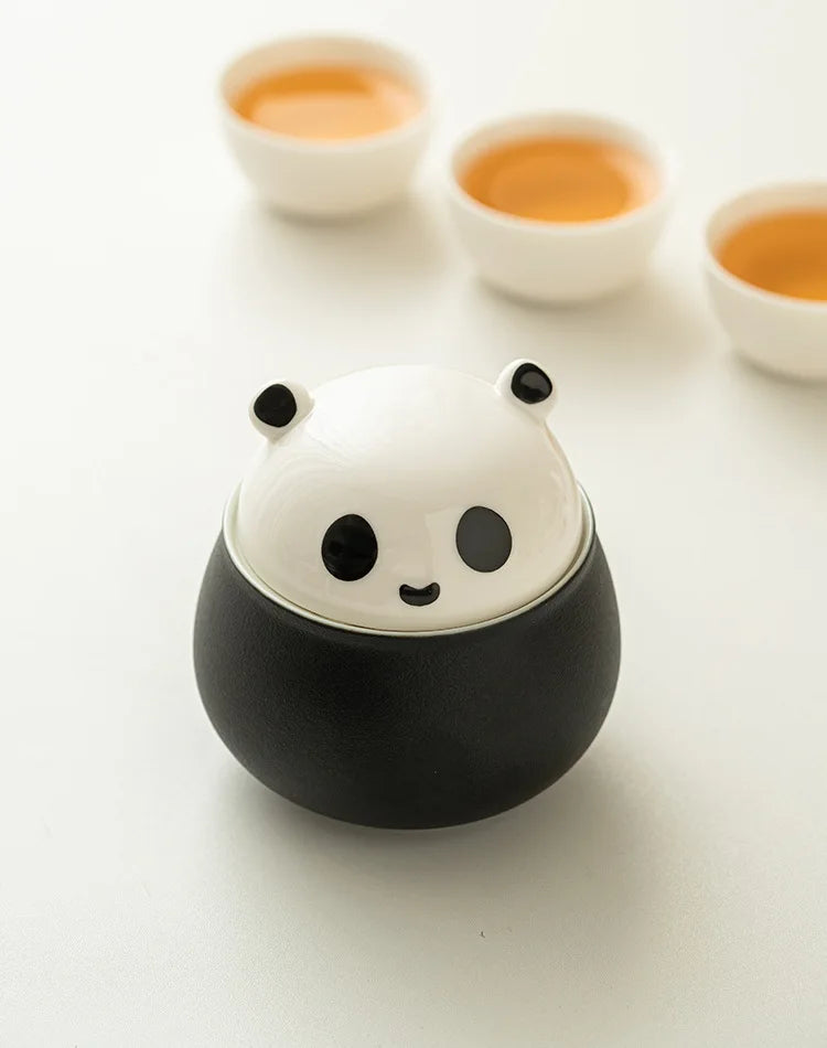 Panda Mini Tea Can