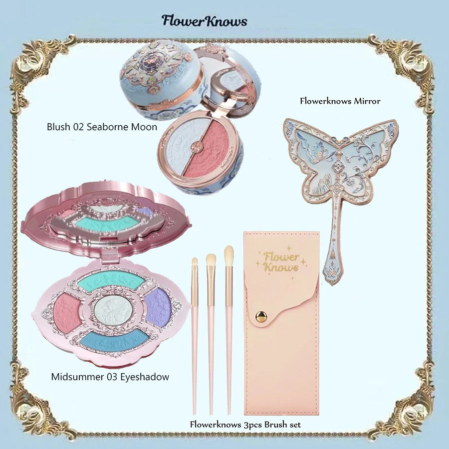 Makeup Flower Knows Set