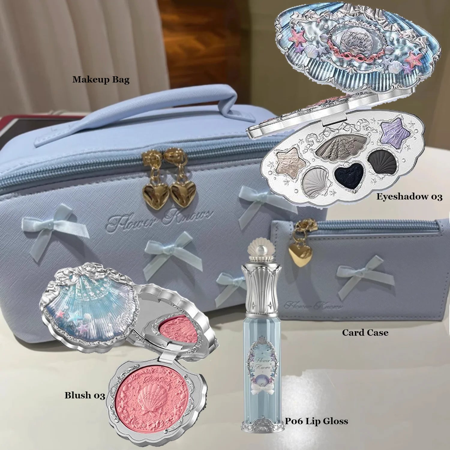 Makeup Flower Knows Set