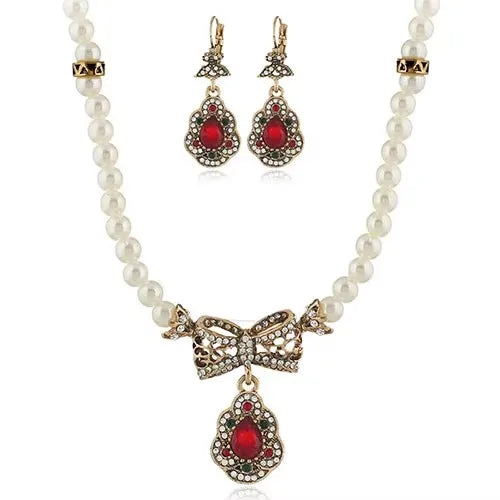 Elegant Turkish Jewellery Set