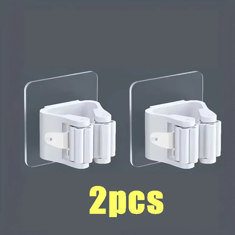 Wall Mounted Mop Holder