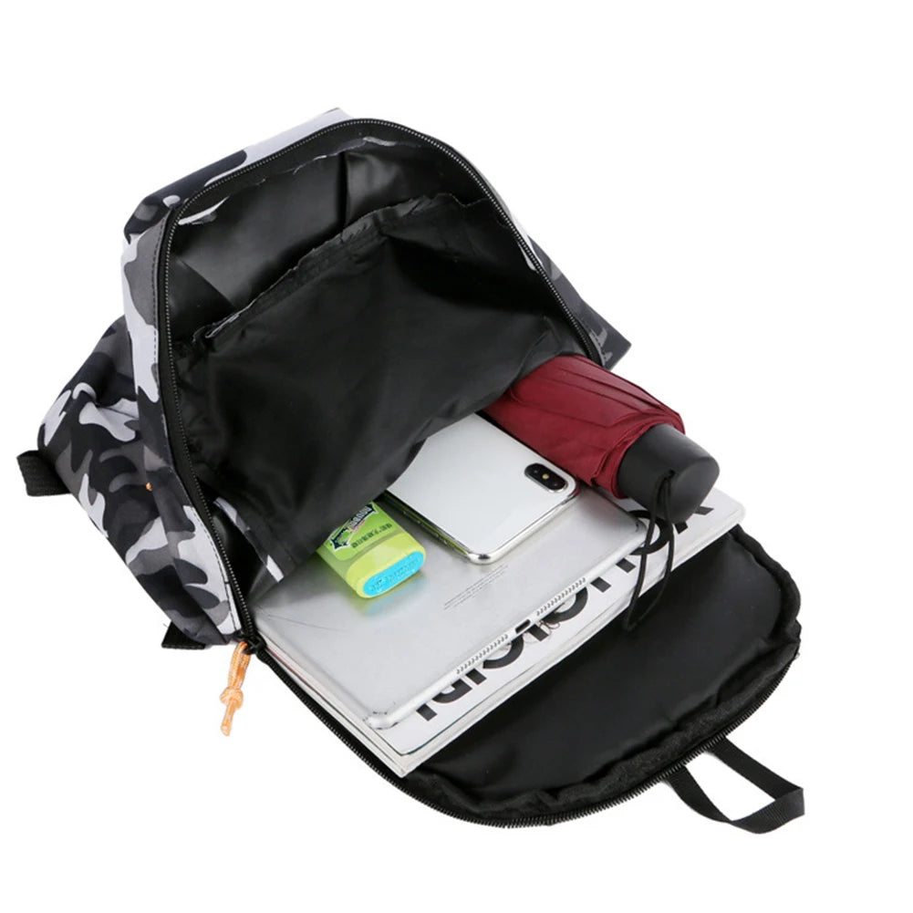 10L Camping Hiking Waterproof Backpack