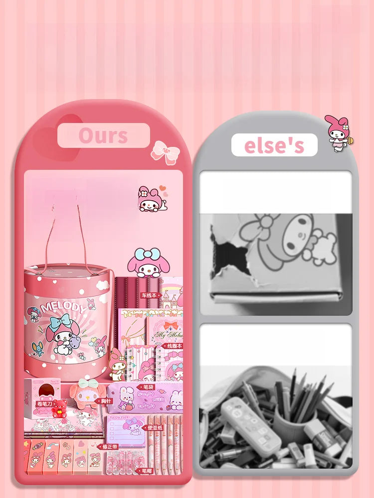 Kuromi / Melody Stationery Set